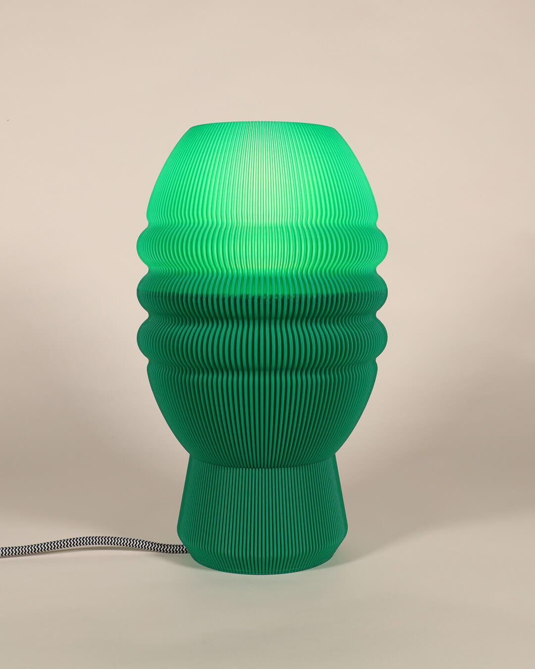 Small Green Fuwa Fuwa Table Lamp & Pendant