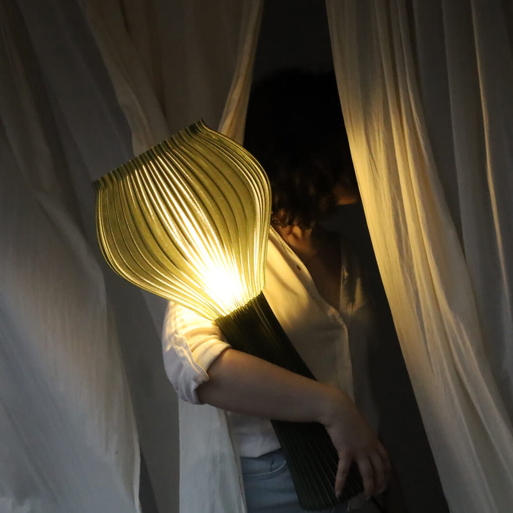 Olive Meadow Floor Ambient Lamp